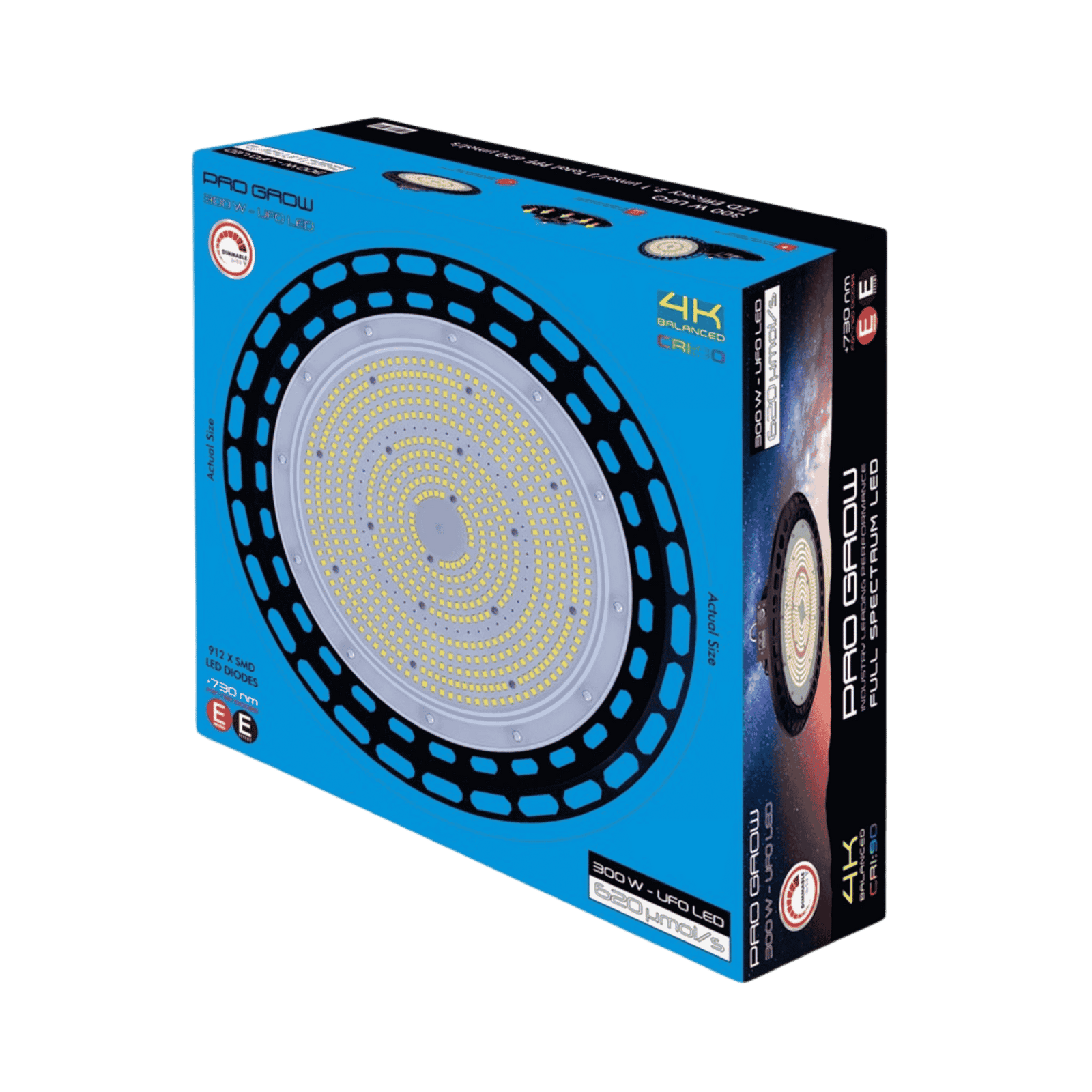 Pro Grow UFO - 300W