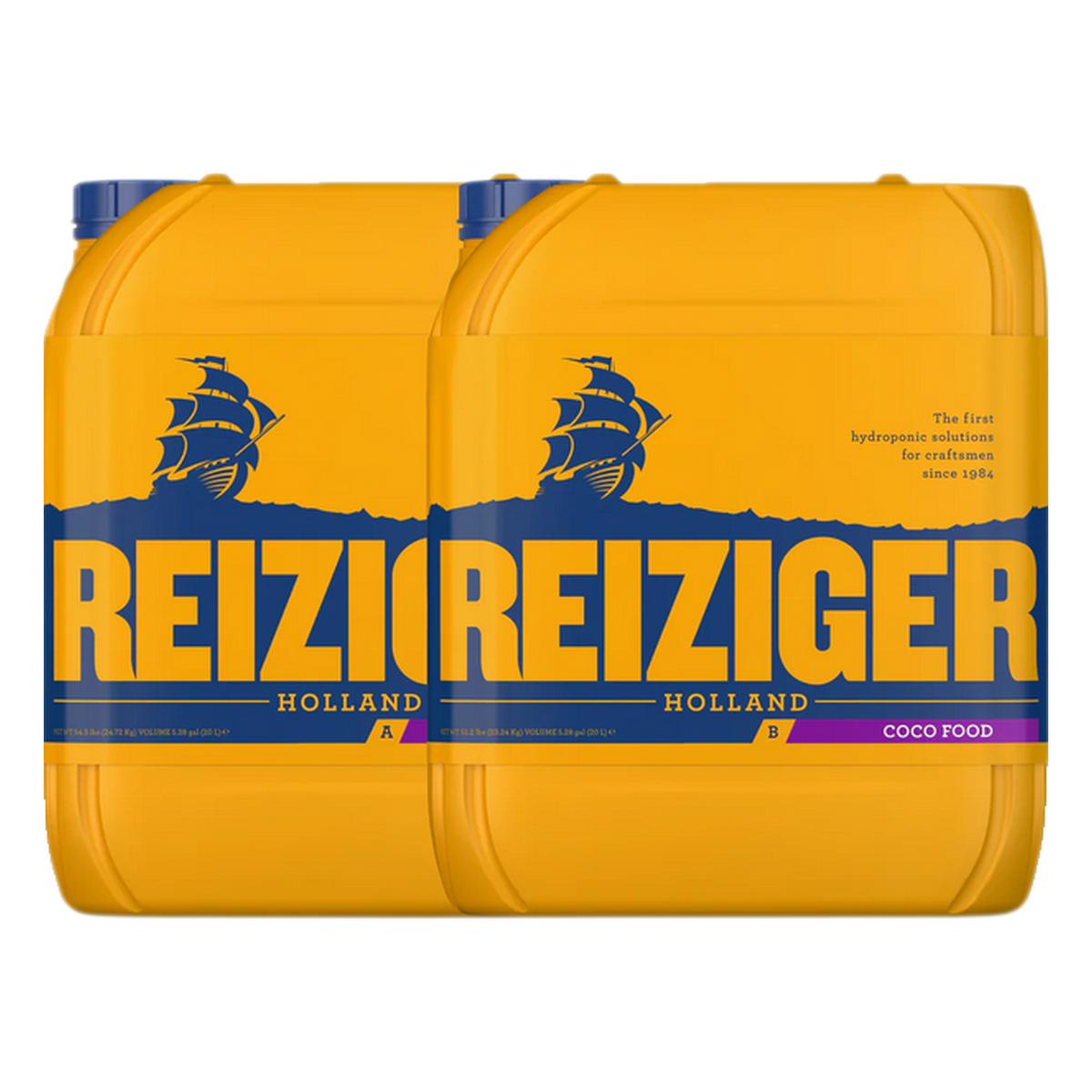 Reiziger Coco Food A+B 20L