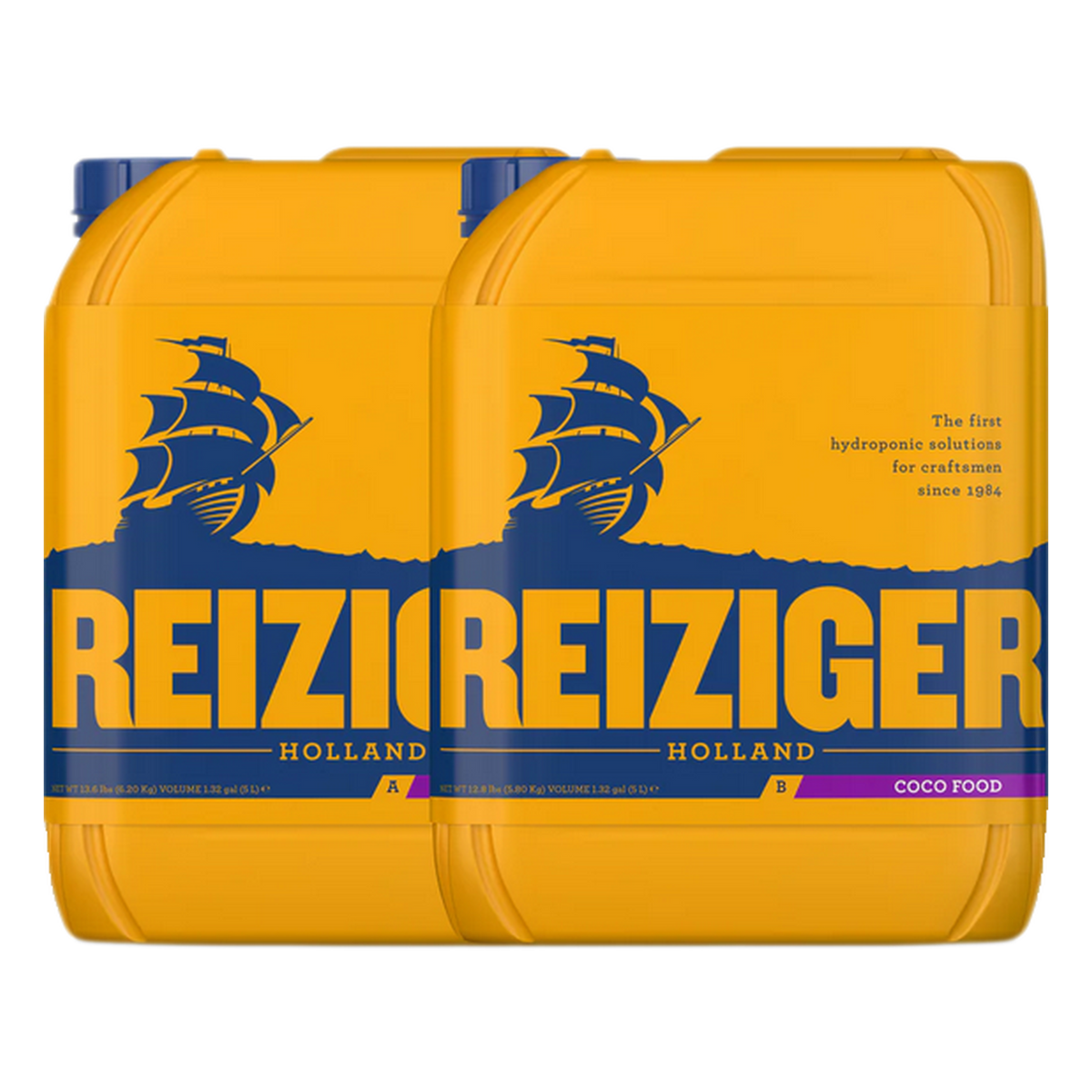 Reiziger Coco Food A+B 5L