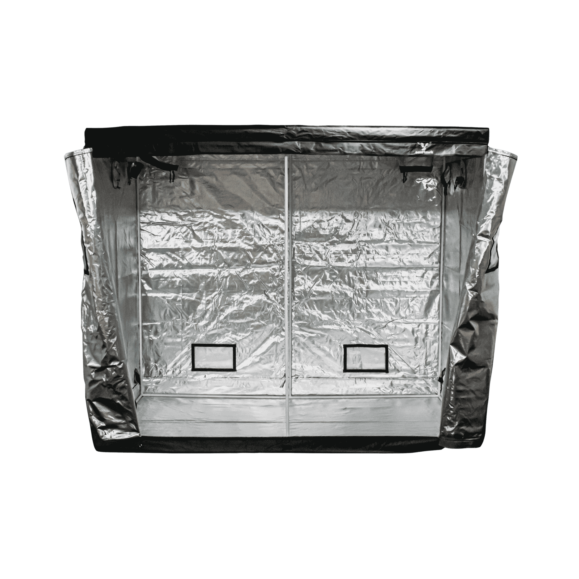 SeaHawk 2.4 x 1.2 x 2.0 m Grow Tent - Front Open