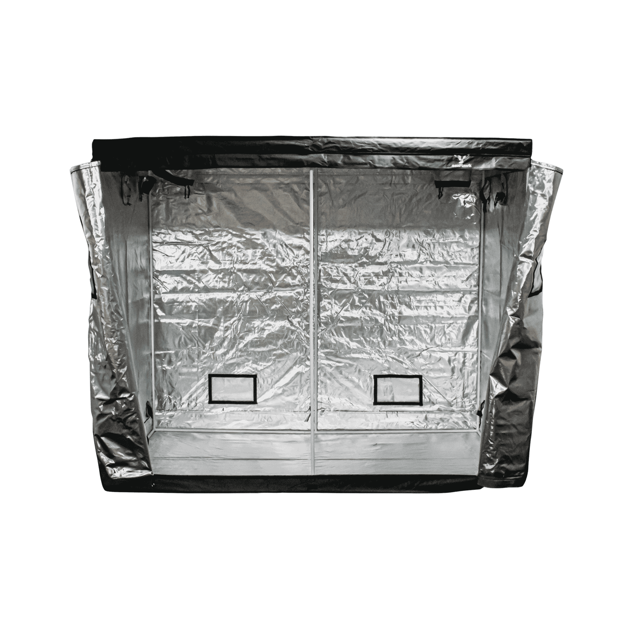 SeaHawk 2.4 x 1.2 x 2.0 m Grow Tent - Front Open