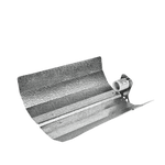 SeaHawk Ultralite Reflector - Silver — Multi-Fold Bat-Wing Reflector in Silver Finish