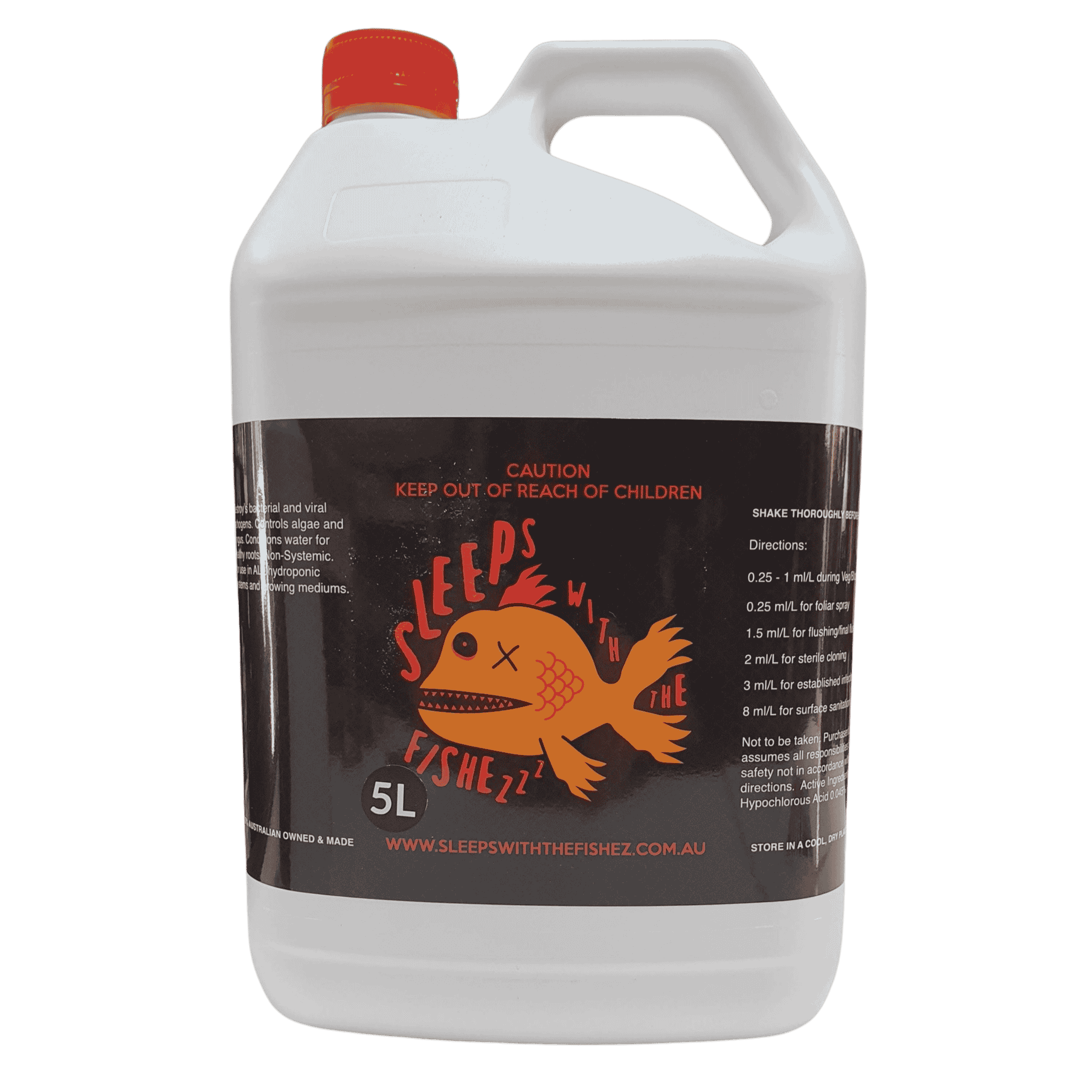 Sleeps with the Fishez