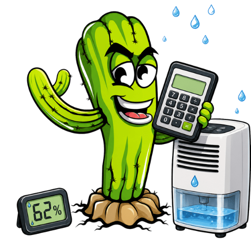 Dehumidifier Requirement Calculator