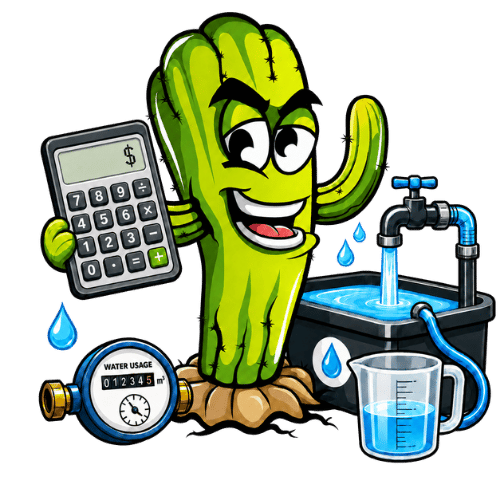 Water Cost Calculator