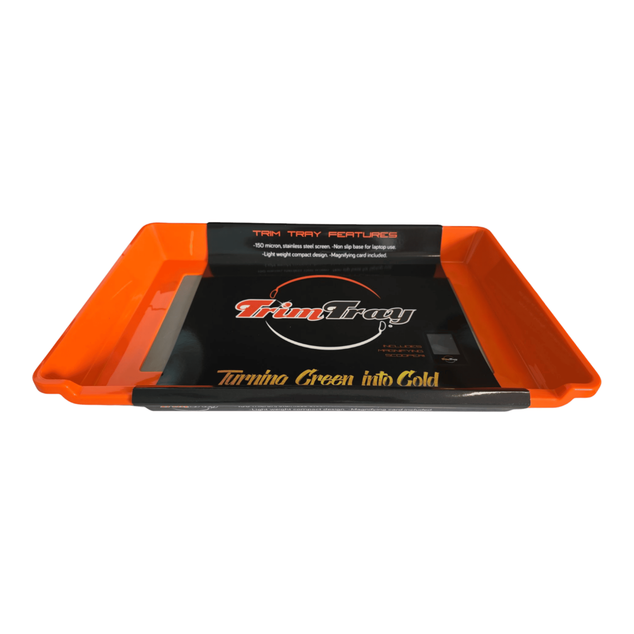 Trim Tray Kit - 150 Micron — Portable Trim Workstation with Stainless Mesh Screen