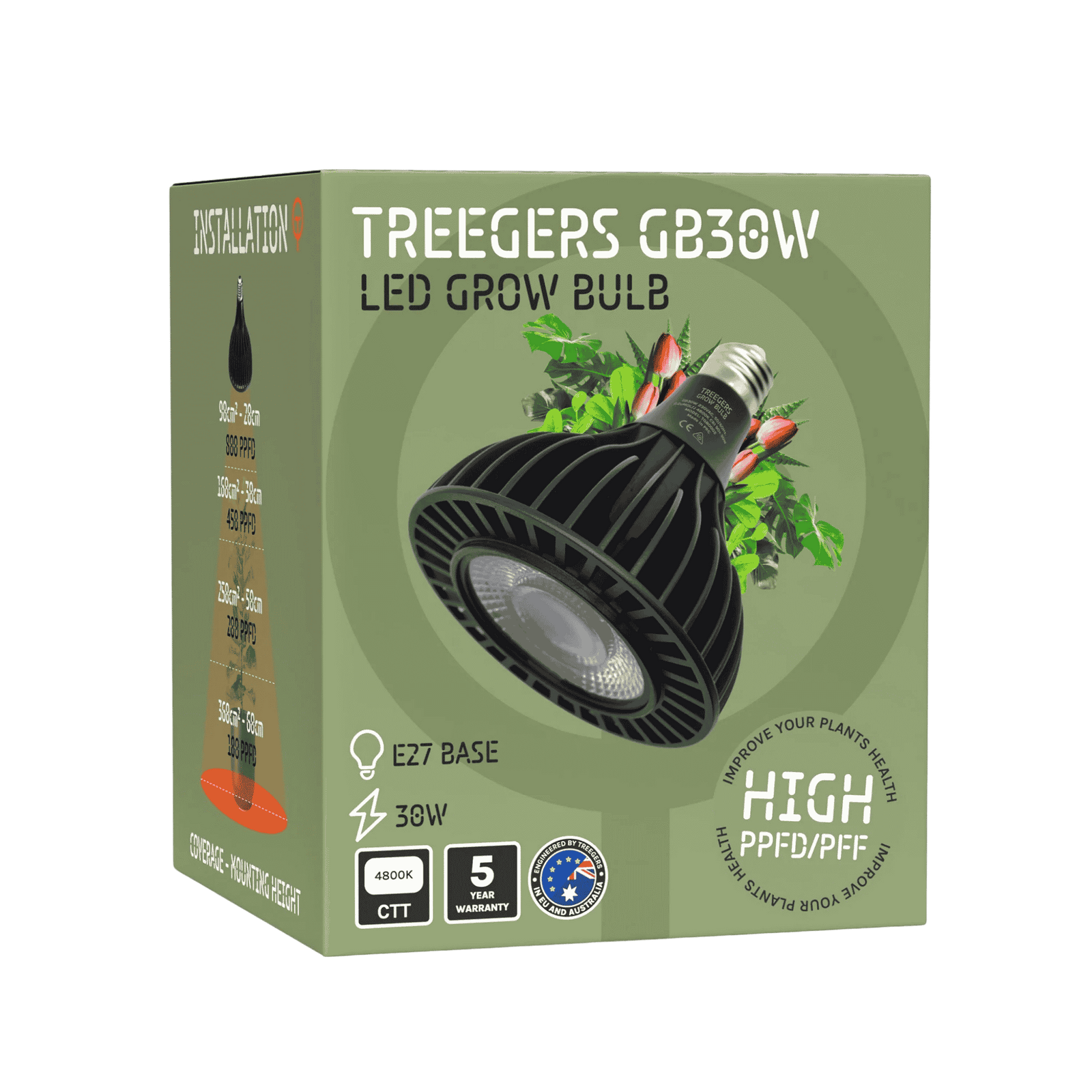 Treegers LED Bulb
