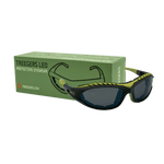 Treegers LED Protective Eyewear — Glasses with LED Protect+ Lenses for Grow Room Use