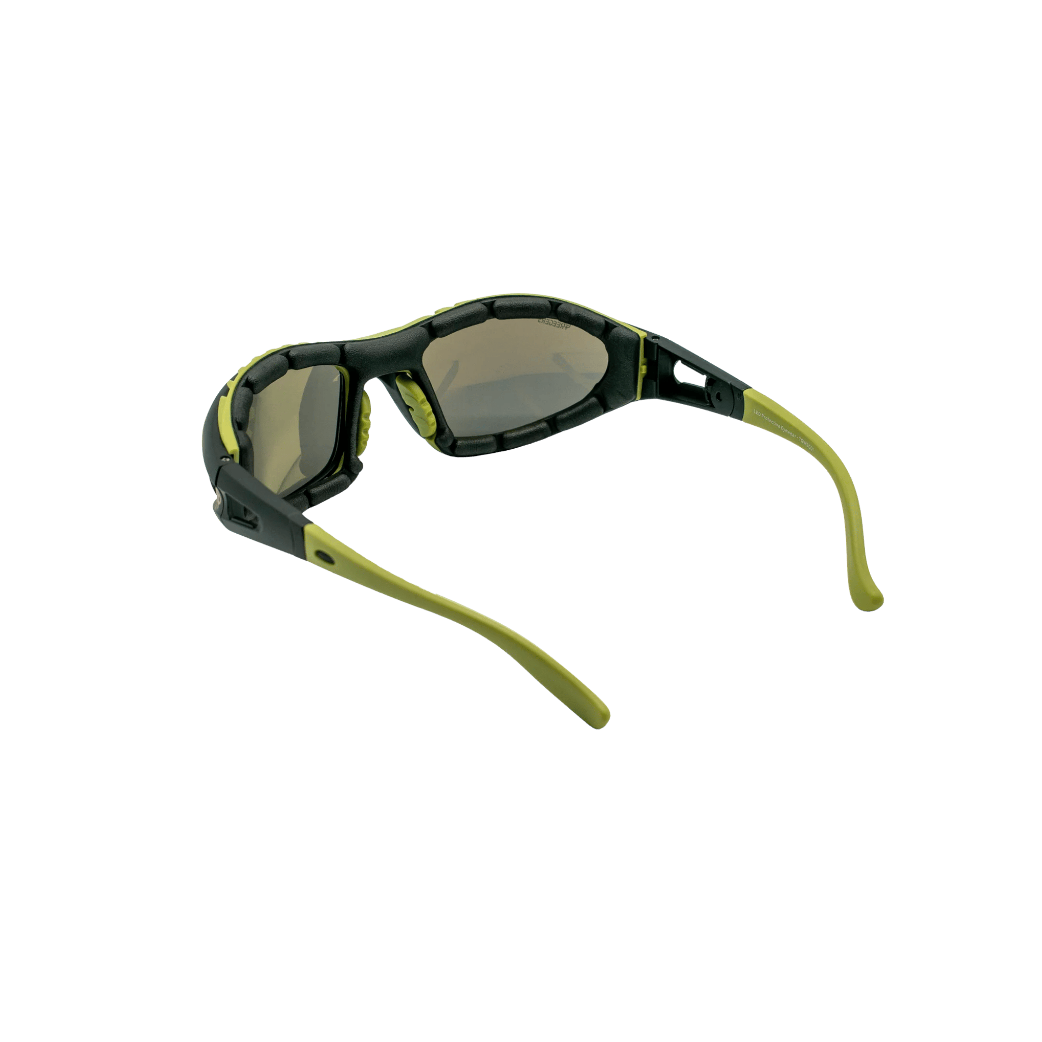Treegers LED Protective Eyewear - Back Side View