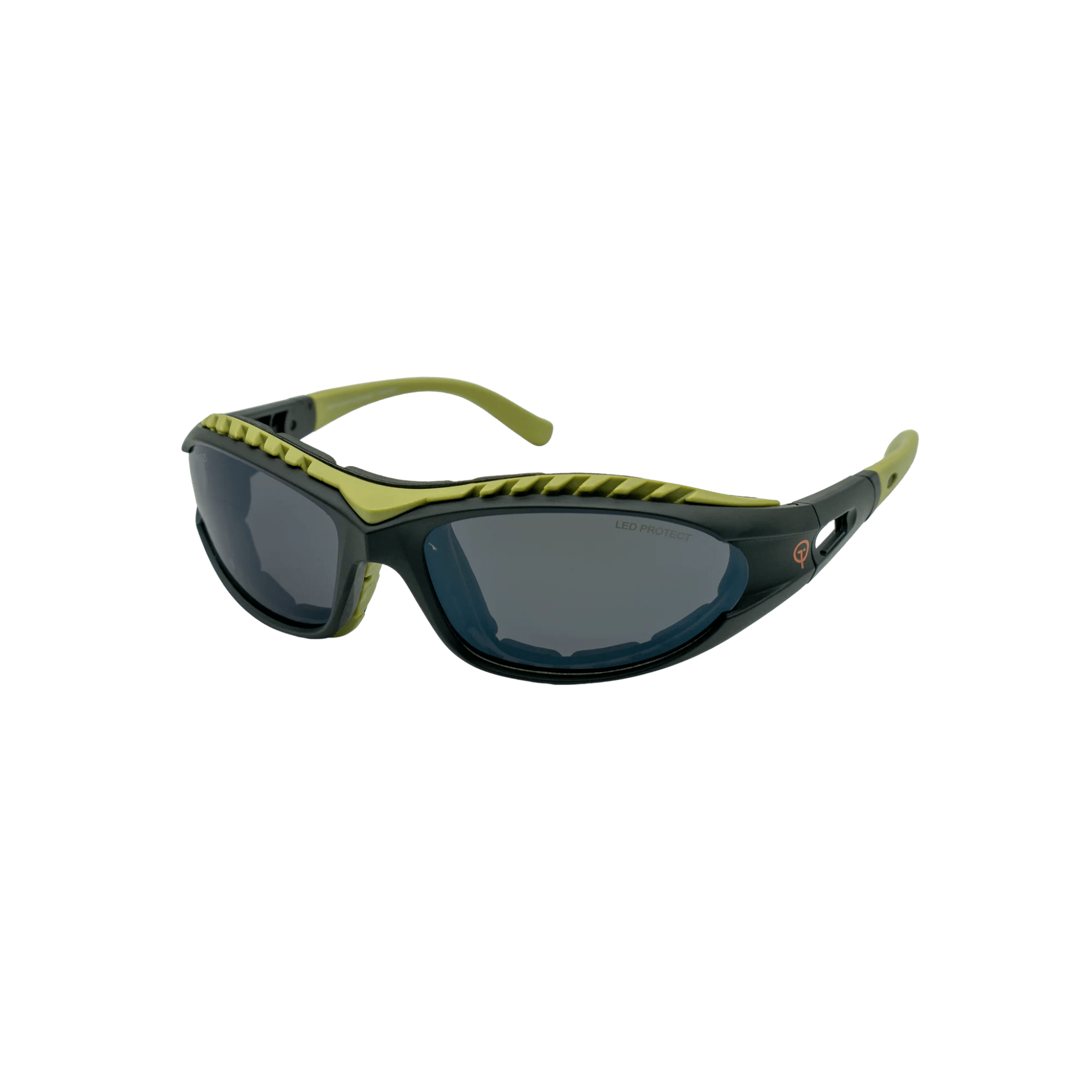 Treegers LED Protective Eyewear front-side view alt — alternate angle
