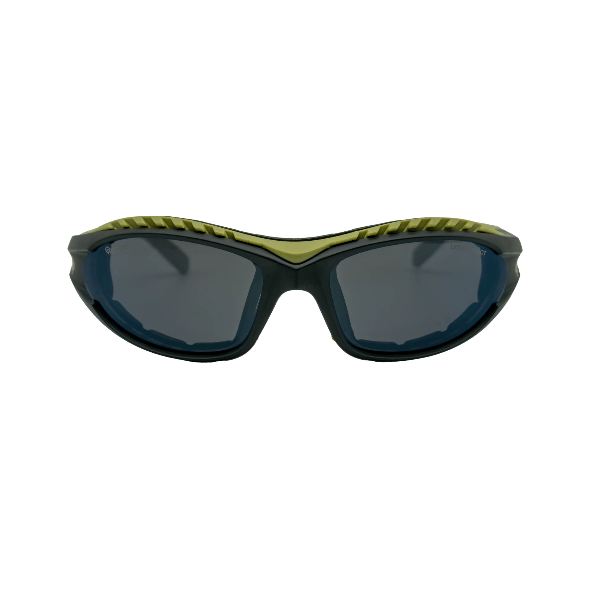 Treegers LED Protective Eyewear front view alt — alternate front-on angle