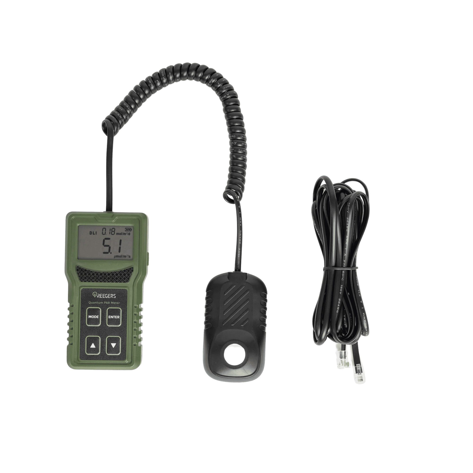 Treegers Quantum PAR Meter
