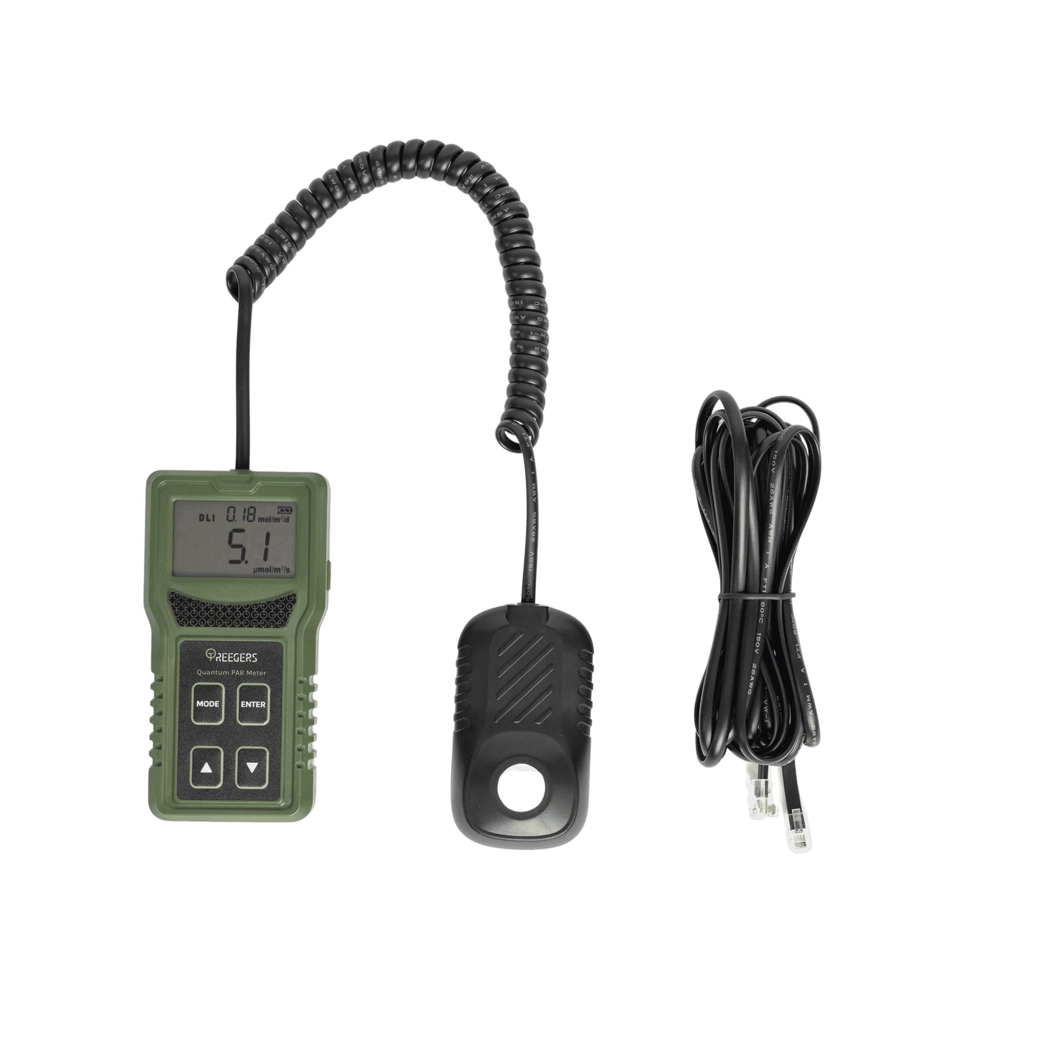 Treegers Quantum PAR Meter