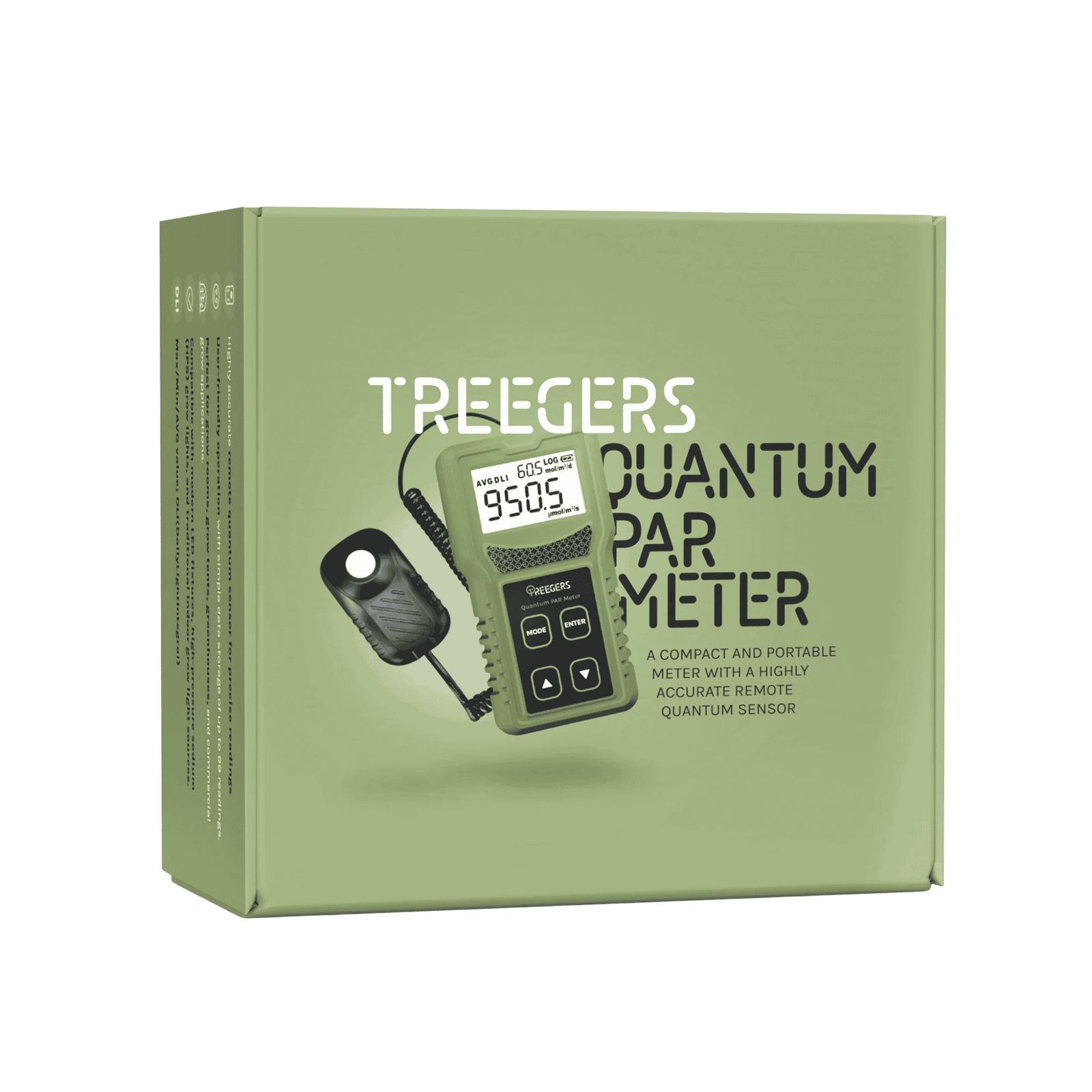 Treegers Quantum PAR Meter