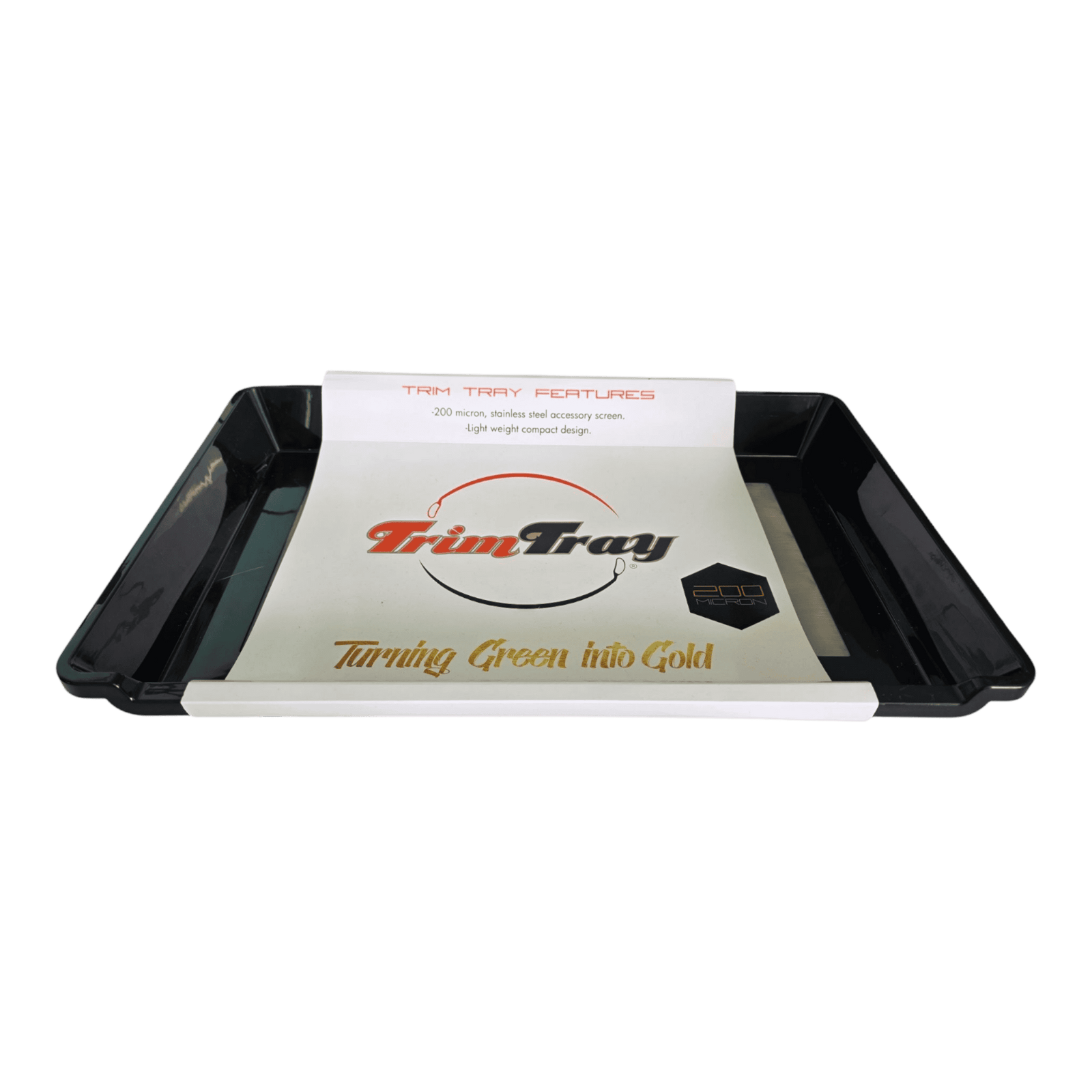 Trim Tray Accessory Screen