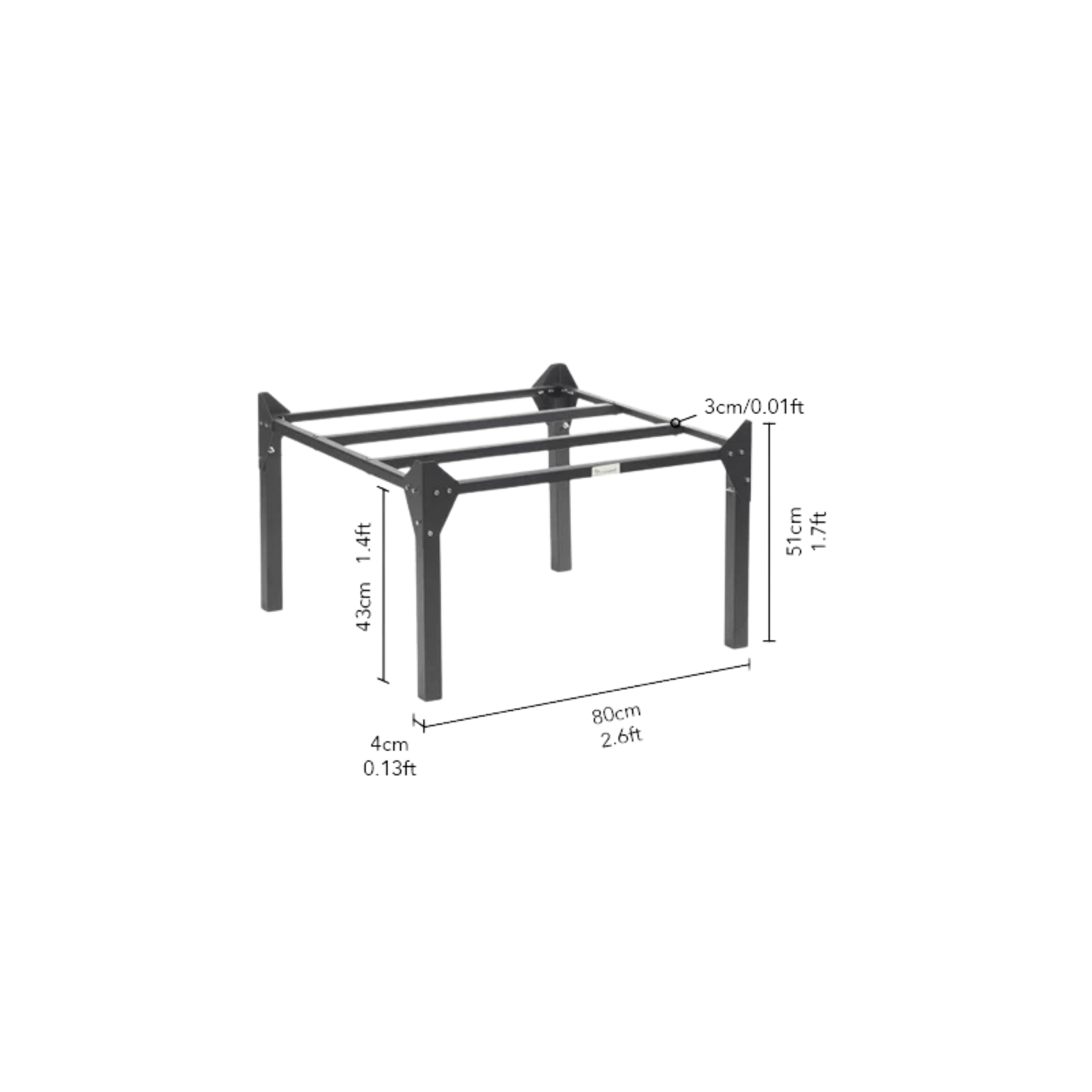 Vegepod Stand - Medium Dimensions