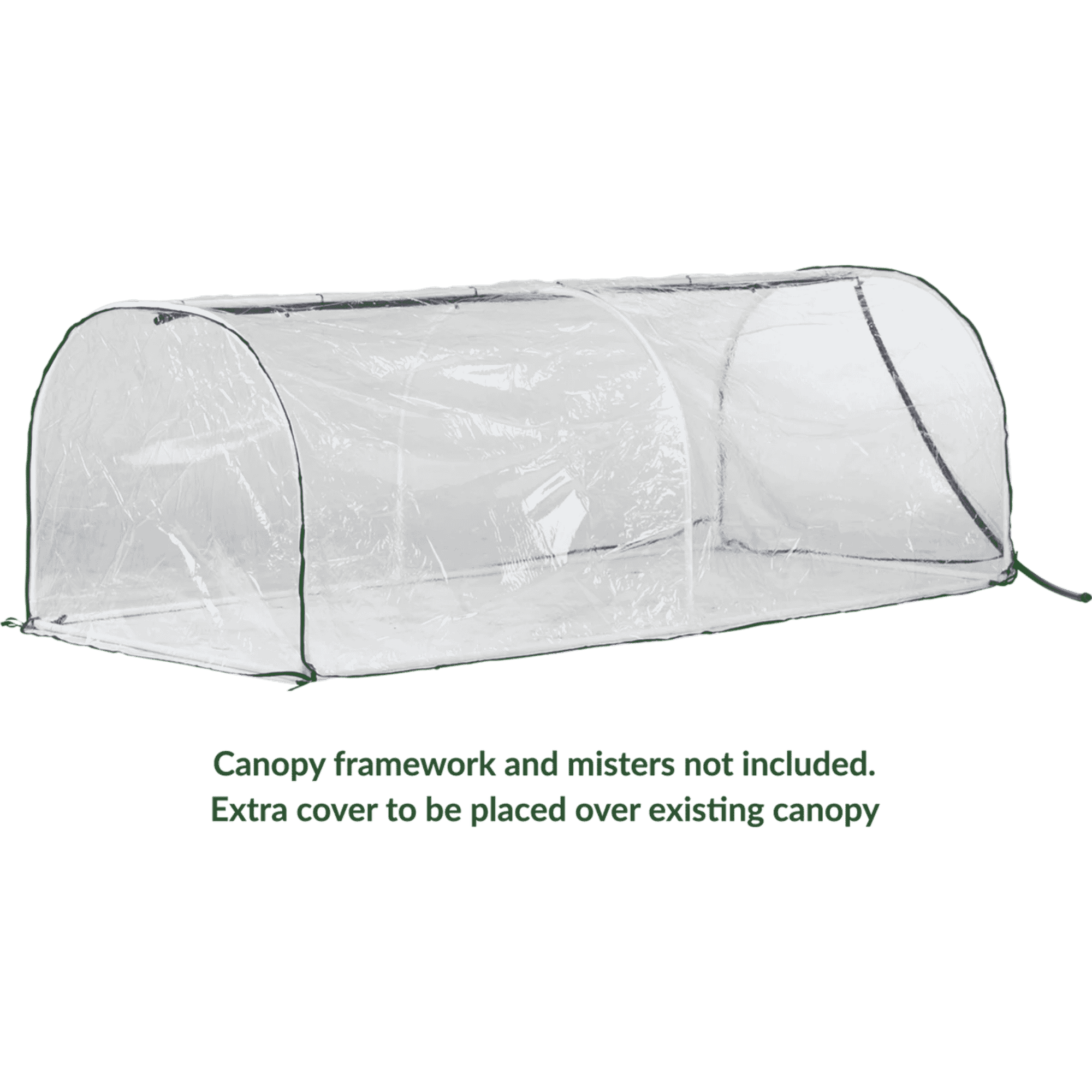 Vegepod Winter Cover - Large Assembled