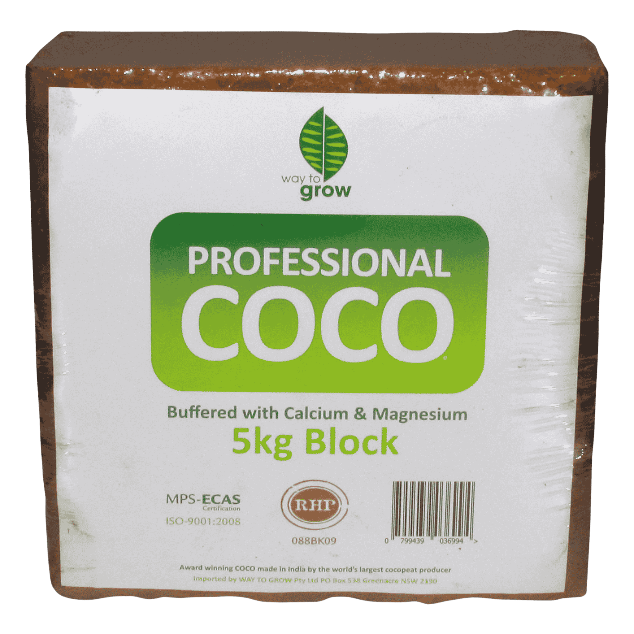 W2G Professional Coco Brick 5kg