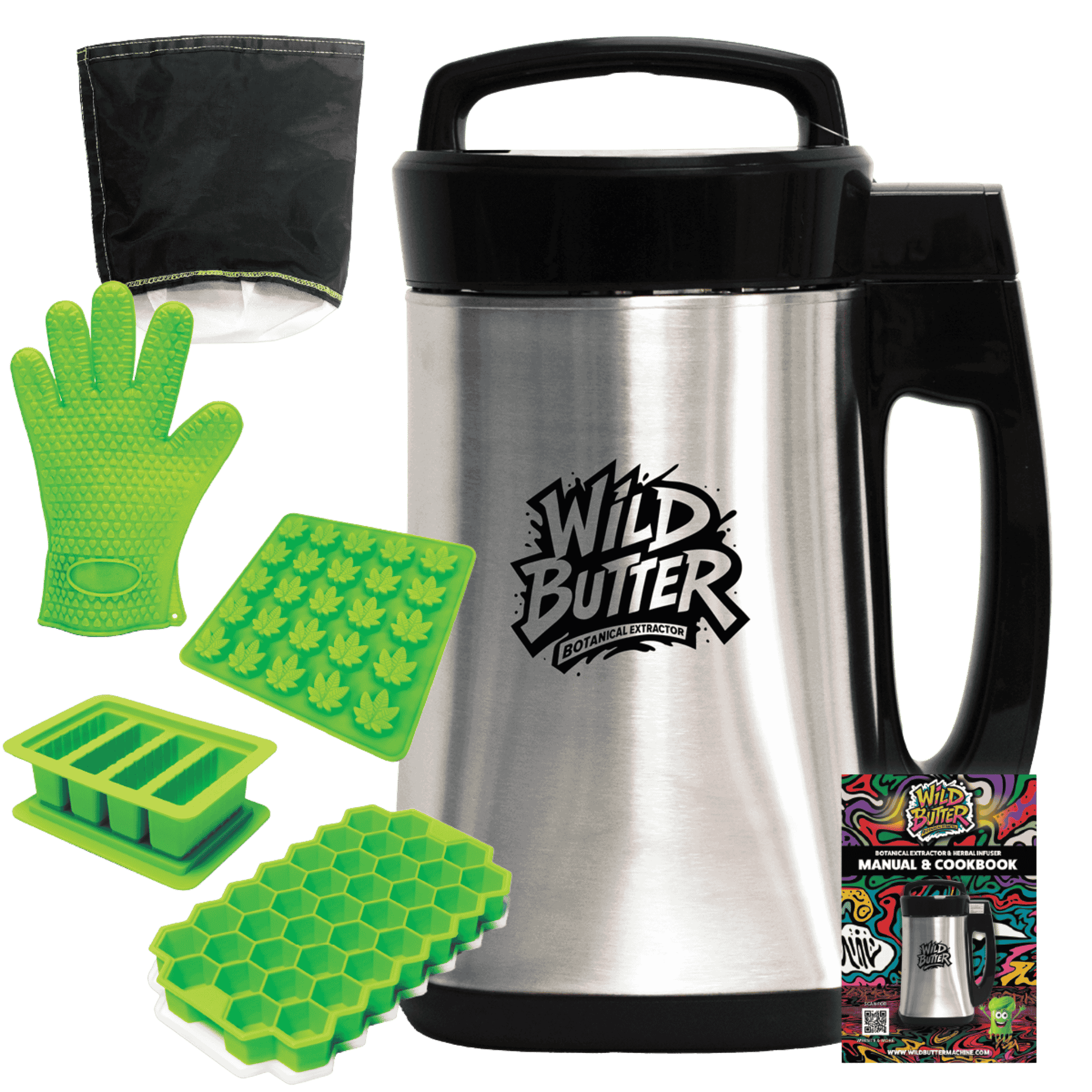 Wild Butter Botanical Extractor