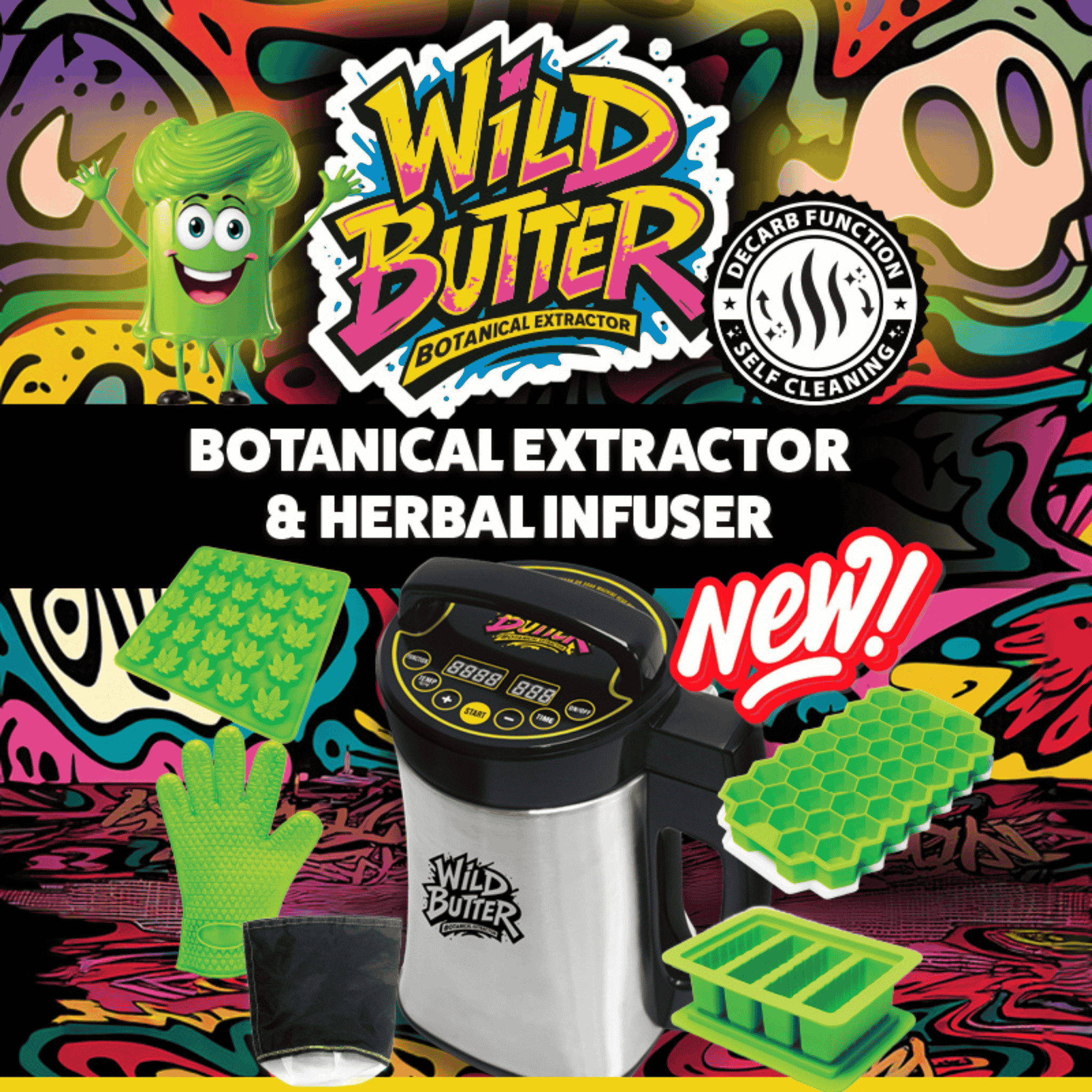 Wild Butter Botanical Extractor