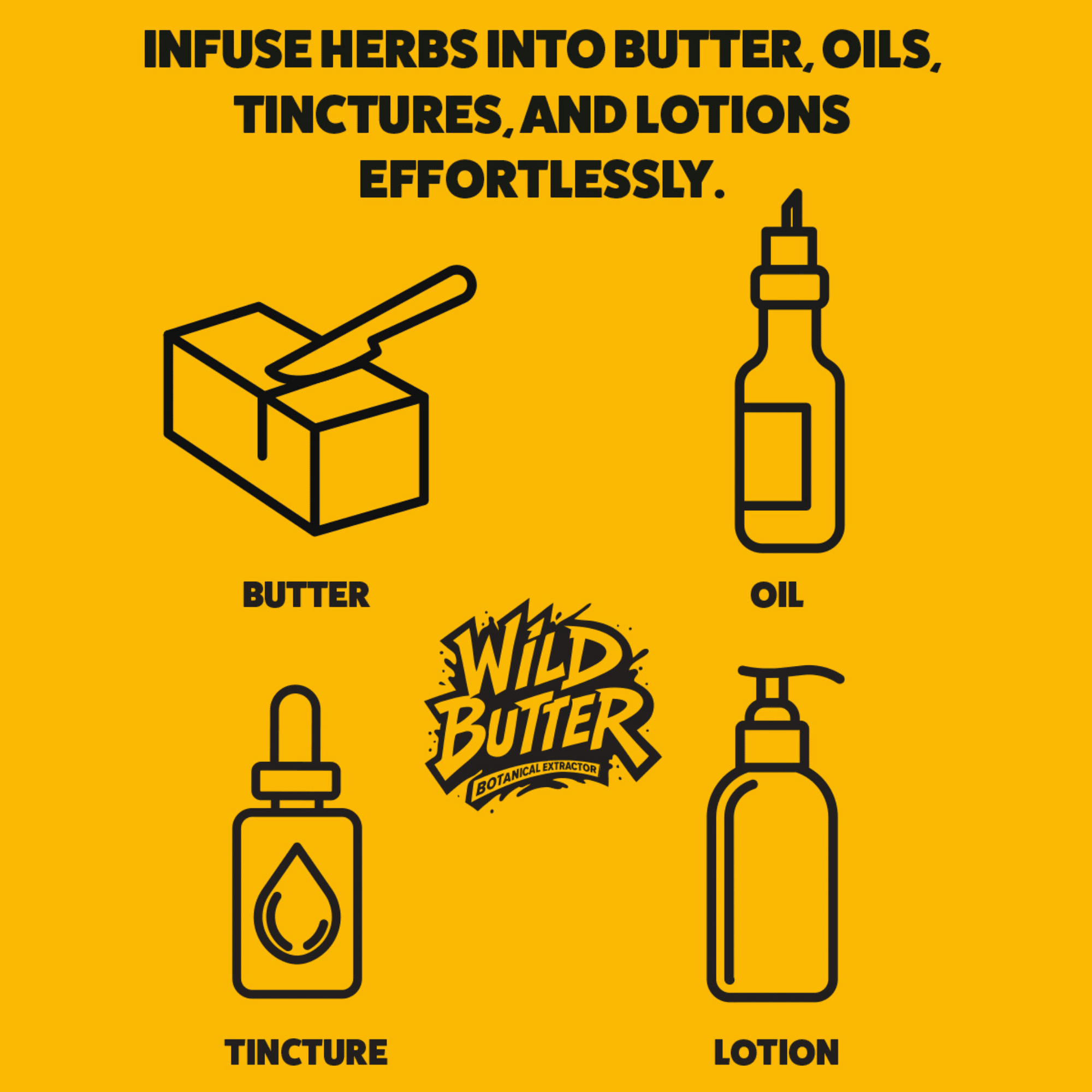 Wild Butter Botanical Extractor
