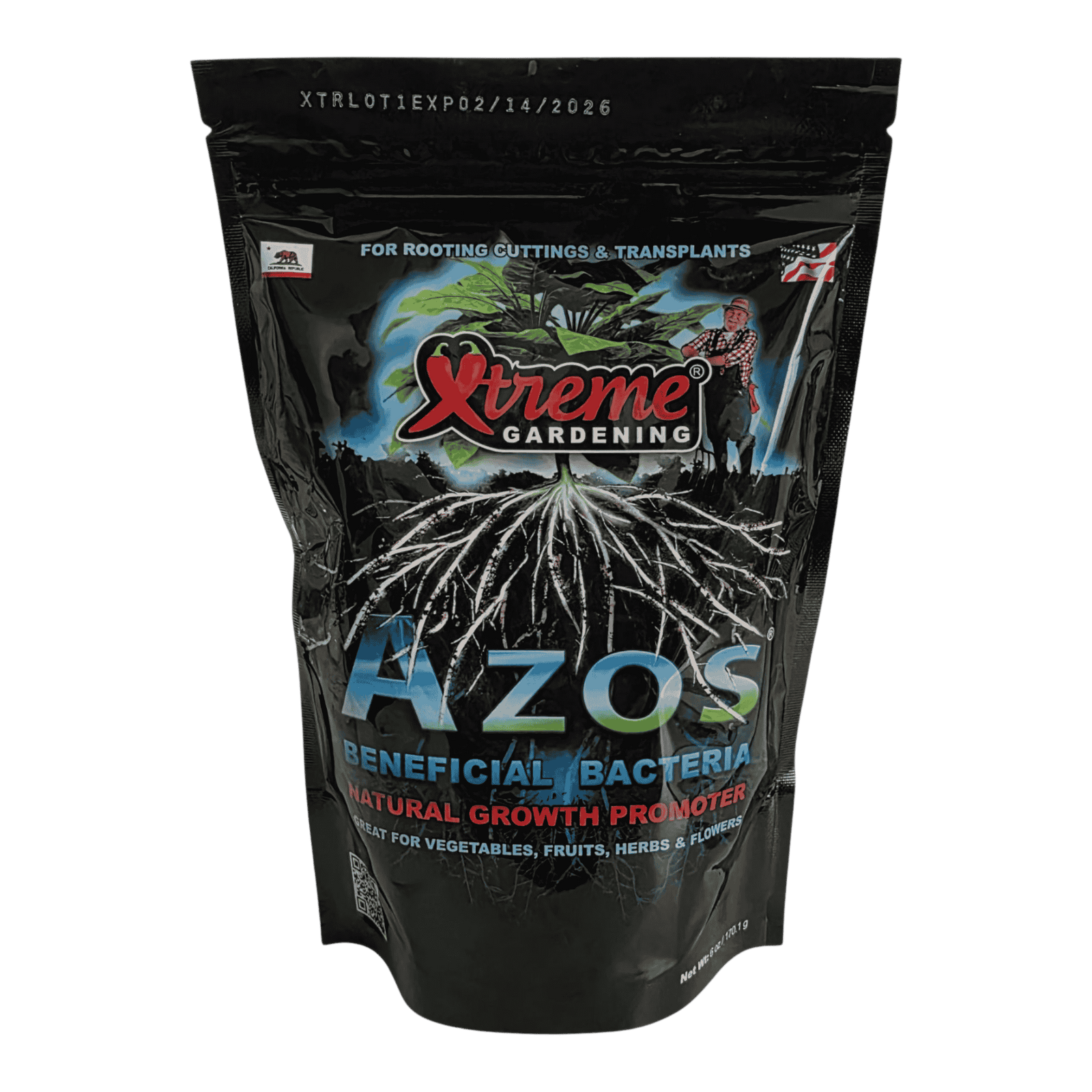 Xtreme Gardening AZOS - 170 g