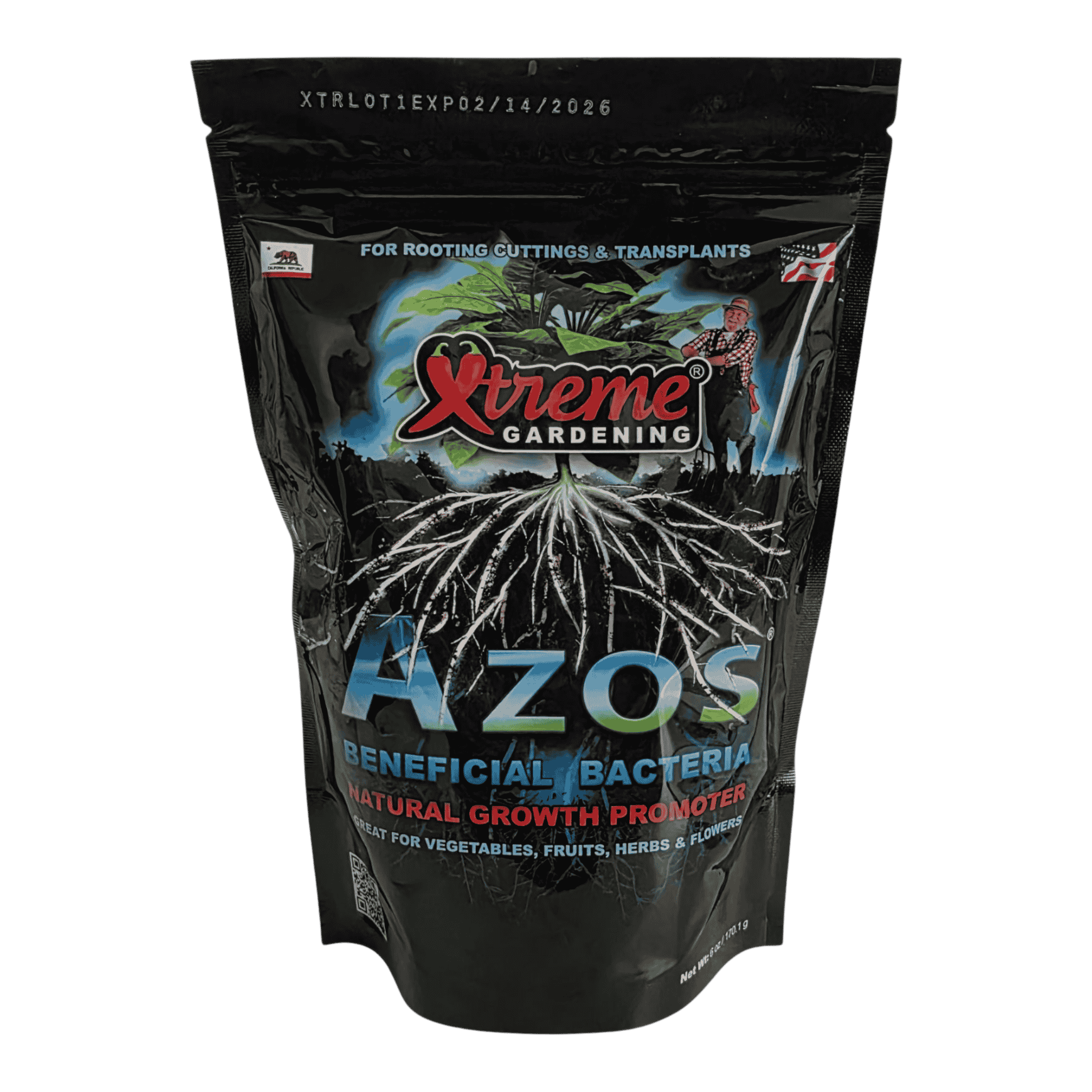 Xtreme Gardening AZOS - 170 g